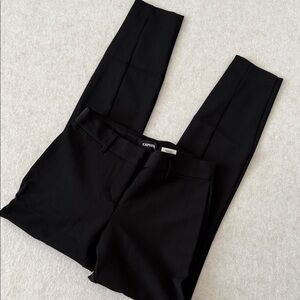 Express Women's Classic Black Straight Leg Pants